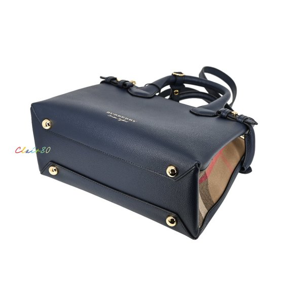 Burberry Small Leather Banner Cross Body Bag - Picture 4 of 11